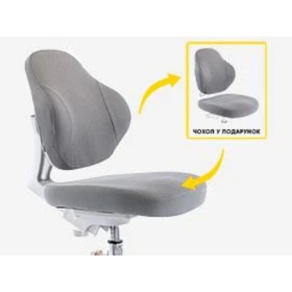 Фото - Кресло детское Evo-kids Mio Classic Grey (Y-405 G)